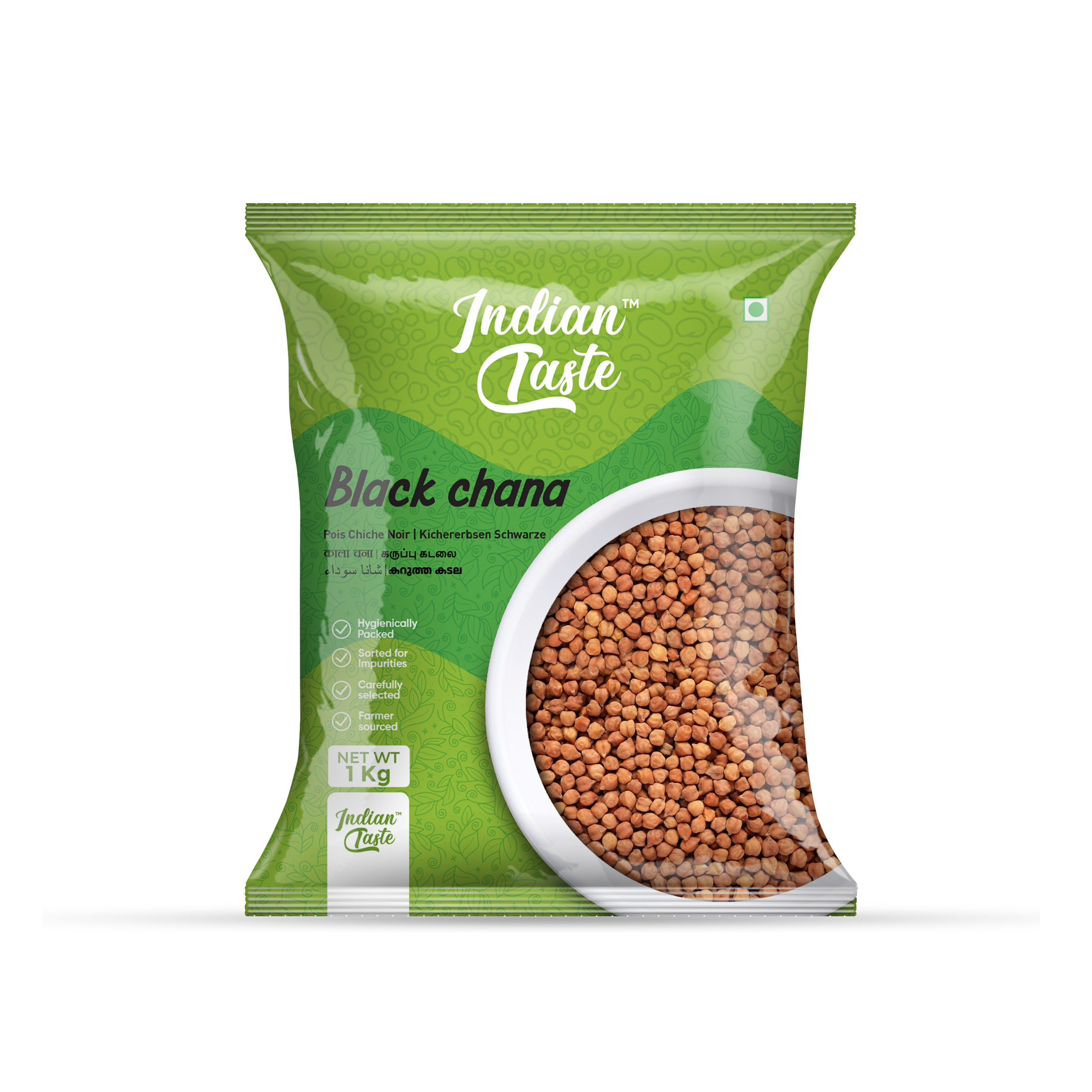 BLACK CHANA 